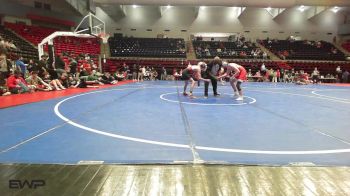120 lbs Cons. Round 2 - Cannon Ballard, COLLINSVILLE vs Noah Downs, SKIATOOK