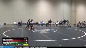 223 lbs Round 2 (6 Team) - Nelson Toro, Southside Mafia vs Morvens Saint Jean, Young Guns