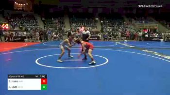 95 lbs Consolation - Braaden Heinz, Brighton WC vs Evan Gosz, Band Of Brothers