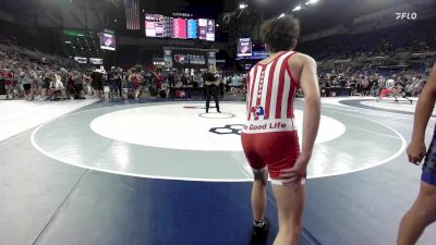 113 lbs Cons. Rd Of 64 - Isaiah Tuttle, NE vs Noah Massey, FL