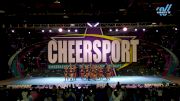 Rogue Allstars - Twisted [2025 L5 Senior Coed - D2 - Small Day 1] 2025 CHEERSPORT National All Star Cheerleading Championship