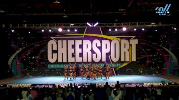 Rogue Allstars - Twisted [2025 L5 Senior Coed - D2 - Small Day 1] 2025 CHEERSPORT National All Star Cheerleading Championship