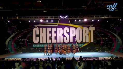 Rogue Allstars - Twisted [2025 L5 Senior Coed - D2 - Small Day 1] 2025 CHEERSPORT National All Star Cheerleading Championship