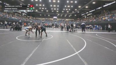 174 lbs Champ. Round 1 - Samson Tootle, Barton vs Maximillian Castillo, Central Baptist (Ark.)