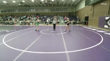 105 lbs Champ. Round 1 - Michelle Henman, Kelly Walsh vs Cerenity Quintana, Worland