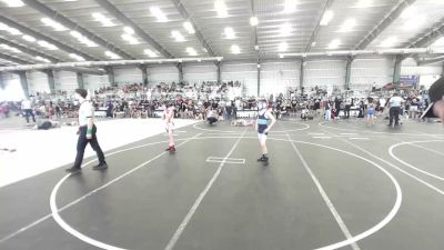 86 lbs Rr Rnd 5 - Lucas Slocum, Stout Wrestling Academy vs Kreed Germany, Lubbock Wrestling Club