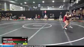 125 lbs Cons. Round 2 - Paige Trainor, Sumner-Fredericksburg vs Andyn White, Treynor
