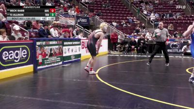 139 lbs Preliminaries - Beck Babb, Boyertown vs Tj Allison, Trinity