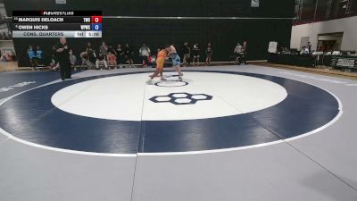 72 kg Cons. Quarters - Marquis Deloach, Tiger Wrestling Club vs Owen Hicks, West Point Wrestling Club