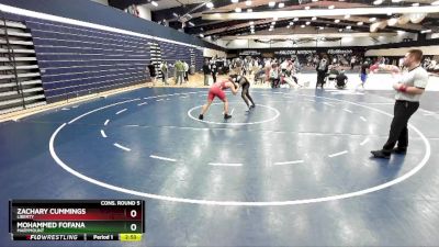 197 lbs Cons. Round 5 - Zachary Cummings, Liberty vs Mohammed Fofana, Marymount