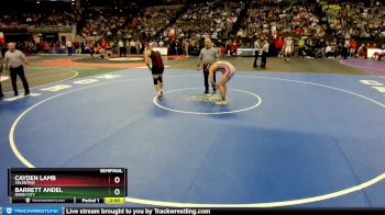 Semifinal - Cayden Lamb, Valentine vs Barrett Andel, David City