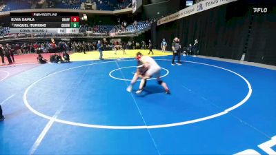 5A 126 lbs Cons. Round 2 - Raquel Iturrino, Carrollton Creekview vs Elvia Davila, Mission Sharyland