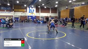 126 lbs Prelims - Eric Fisher, Bellarmine Prep vs Henry Jung, Dana Hills