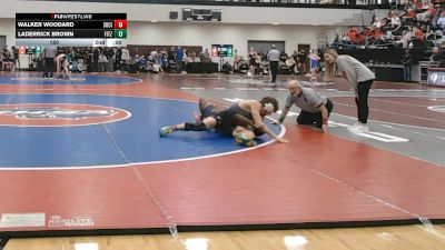 126 lbs Round 1 (16 Team) - Pierce Feathers, Temple vs Silas Mills, Trion