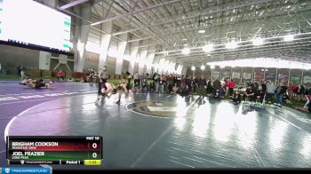 126 lbs Cons. Round 4 - Joel Frazier, Lone Peak vs Brigham Cookson, Mountain View