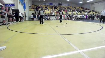 132 lbs Quarterfinal - James Gaylor, Tahlequah Wrestling Club vs Ben Fullbright, Vinita