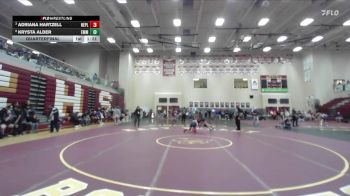 115 lbs Quarterfinal - Adriana Hartzell, New Plymouth vs Krysta Alder, Emmett