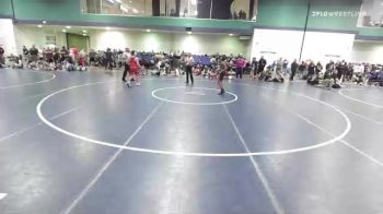 105 lbs Quarterfinal - Asher Bacon, PA vs Asher Anthony, VA