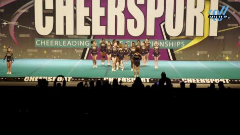 York Elite All Stars - Purple Reign [2025 L1 Youth - D2 - Small - C Day 3] 2025 CHEERSPORT National All Star Cheerleading Championship