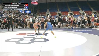 113 lbs Champ. Rd Of 32 - Michael McNamara, Illinois vs Traevon Ducking, Indiana