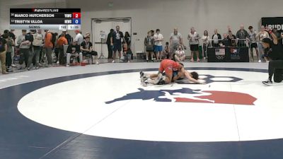 62 kg Semis - Marco Hutcherson, Young Guns Wrestling Club vs Tristyn Ulloa, NB Elite Wrestling Club