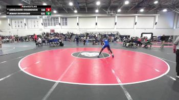 150 lbs Round Of 32 - Abdelhamid Khannouchi, Fairfield Ludlowe vs Jemar Duverger, Bunnell