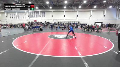 150 lbs Round Of 32 - Abdelhamid Khannouchi, Fairfield Ludlowe vs Jemar Duverger, Bunnell