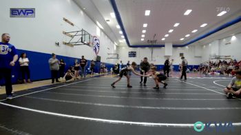 100 lbs Consi Of 8 #2 - Bodie Franklin, Madill Takedown vs Reid Botchlet, Choctaw Ironman Youth Wrestling