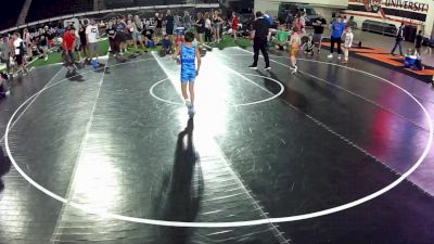 75 lbs Champ. Round 2 - Tyson Linnell, Utah vs Asher Beeson, Idaho