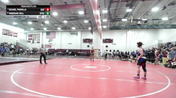 165 lbs Round Of 16 - Exael Padilla, Killingly vs Keegan Hill, St. Paul