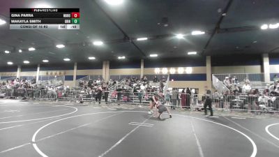 130 lbs Consi Of 16 #2 - Gina Parra, Manu Wr Ac vs Makayla Smith, Grindhouse WC