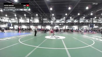 118Blue lbs Rr Rnd 1 - Peter Winter, Garden City vs Logan Dingman, Little Falls