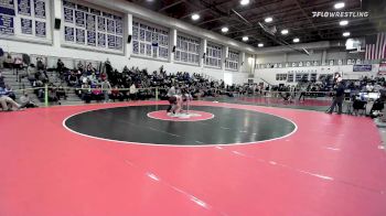 145 lbs Round Of 16 - Justin Dittmar, South Windsor vs Brendan McAnaspie, Newtown