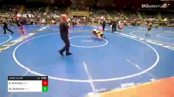 115 lbs Consi Of 8 #2 - Gino Schinina, Scorpion vs William Anderson, Ironclad