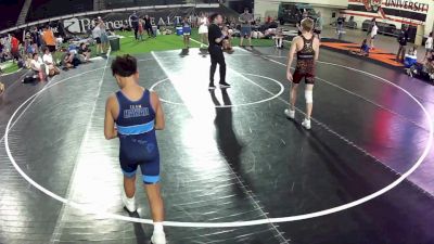 105 lbs Semis - Corbin Ebenezer, Alaska vs Caleb Recopuerto, Hawaii