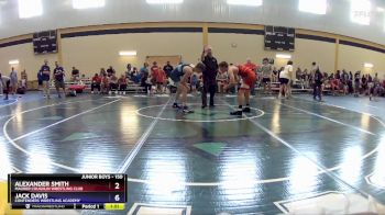 150 lbs 5th Place Match - Alexander Smith, Maurer Coughlin Wrestling Club vs Jack Davis, Contenders Wrestling Academy