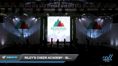 Riley's Cheer Academy - Black Diamonds [2022 L2 Junior - D2 - Small Day 2] 2022 The West Regional Summit DI/DII