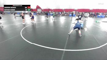 181-184 lbs Round 2 - Andrew Moran, Mahtomedi vs Nathan Huber, Franklin Central Flashes