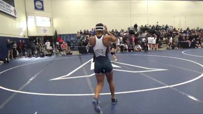 110 lbs Champ. Round 2 - Kayla Mckinley-Johnson, Menlo College vs Dannielle Sizelove, Ottawa University