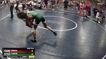 122 lbs Cons. Round 5 - Manuel Martir, De La Salle vs Yousef Jubrail, Chaminade