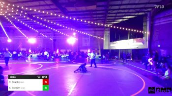 50 lbs Consi Of 4 - Colten Black, Ravage WC vs Kannon Swaim, Mac WC