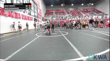 Rr Rnd 2 - Isaac Arroyo, Dumas Wrestling Club vs Miles Buckingham, Piedmont