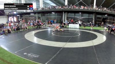 105 lbs Piper Weaver, Missouri vs Briella Portrey, Washington