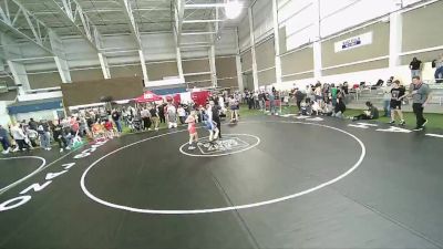 105 lbs Quarterfinal - Jordan Sandoval, Sanderson Wrestling Academy vs Ryder Rhoades, Uintah Wrestling