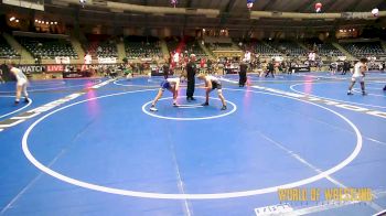 125 lbs 3rd Place - Austin Ellis, Sanderson Wrestling Academy vs Mathius Garza, Inland Elite Wrestling Club