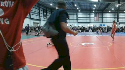 126 lbs Cons. Round 1 - Connor Nicklas, East Carolina Wrestling Academ vs Wyatt Brodt, Cavalier Wrestling Club