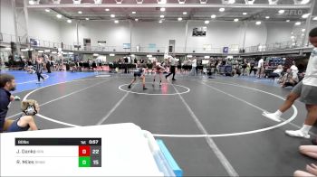 80 lbs Rr Rnd 1 - James Danko, Kraken vs Reid Miles, Brawler Elite Red