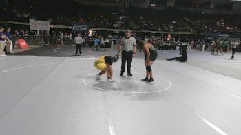 G 185 lbs Cons. Round 2 - Jaanvi Singh, Baton Rouge Girls vs Alaina Matherne, Central Lafourche Girls