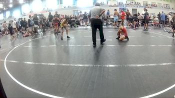 72 lbs 5th Place Match - Ryan Bassiri, Capital City Wrestling Club vs Hudson Heigel, FL Scorpions Wrestling Club