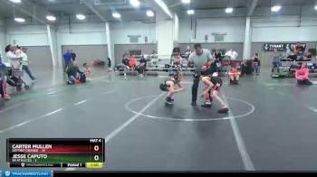 76 lbs Round 3 (4 Team) - Carter Mullen, Daytrip Orange vs Jesse Caputo, 84 Athletes